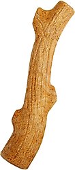 Petstages Super Dogwood Long Lasting Hard Chew Dog Toy, Brown, Medium