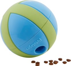 Petstages Gravity Ball Rolling Treat Stuffer Squeaky Interactive Dog Toy