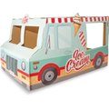 Catstages Kitty Cat Play Condo Ice Cream Truck Cat Toy, Mint