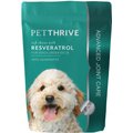 Petthrive Soft Chews with Resveratrol for Dogs Under 60-lb, 12-oz bag
