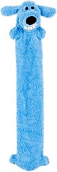 Multipet Loofa Light-Weight Squeaky Stuffing-Free Dog Toy, Color Varies, Small