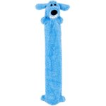 latex loofa dog toy 12 inch