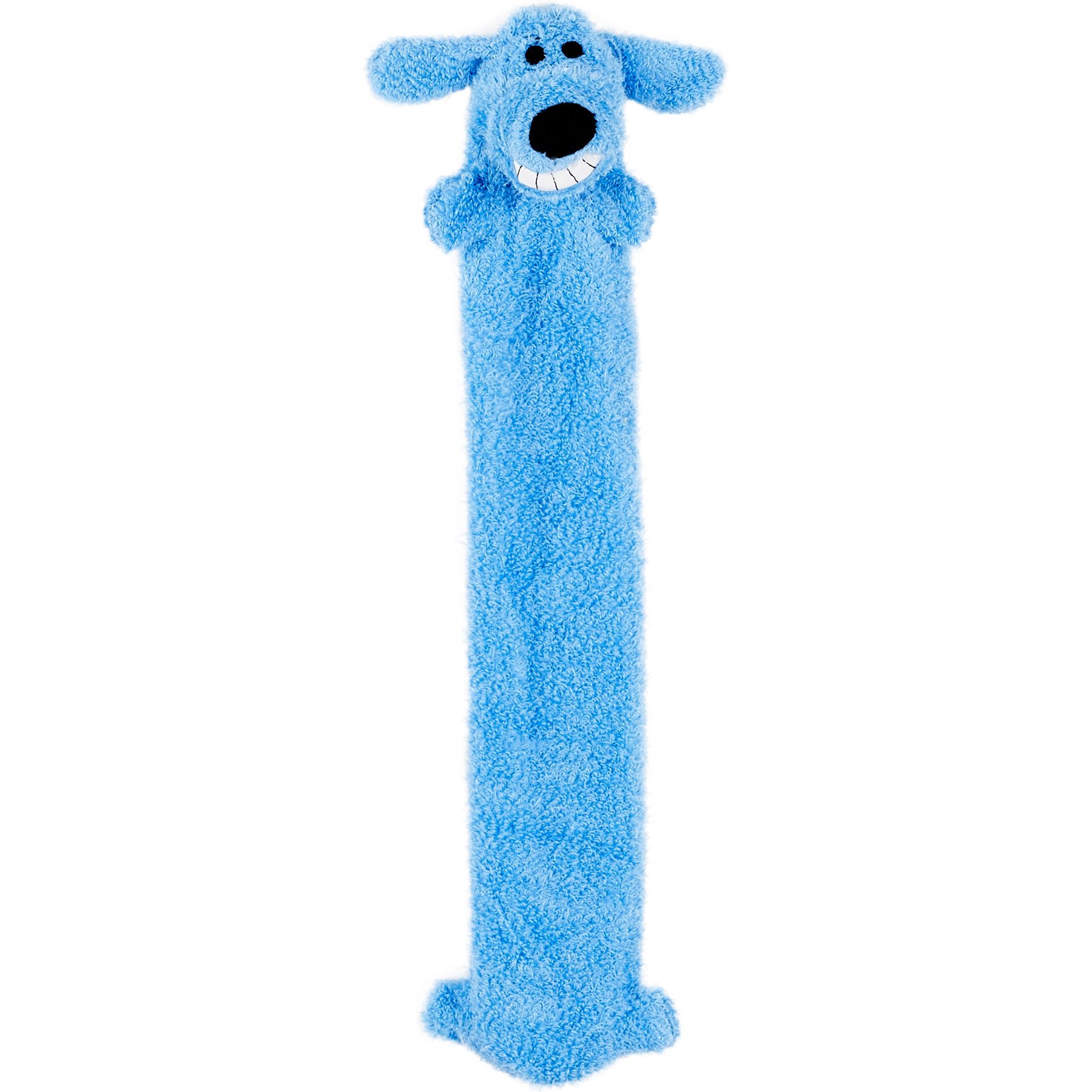 Multipet Loofa Dog Plush Dog Toy (Colors May Vary) 6