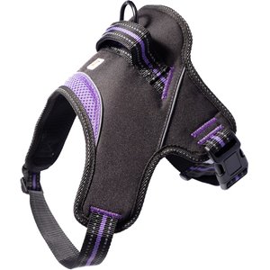 Doggy Tales Patented Hart Dog Harness, Purple, 55
