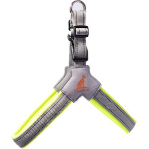 Doggy Tales Step In V Dog Harness, Lime, Small