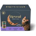 Reveal Natural Grain-Free Variety of Fish & Chicken in Gravy Flavored Wet Cat Food, 2.47-oz can, case of 24