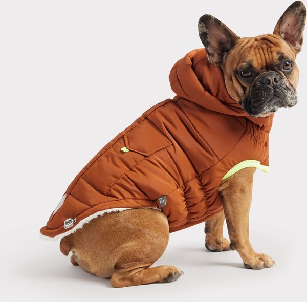 GF Pet Super Puff Insulated Dog Parka