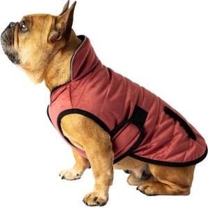 PetRageous Designs Stowe Dog & Cat Puffer Coat