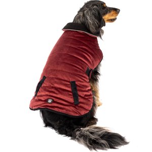 PetRageous Designs Carle's Cable Knitted Dog Sweater Jacket