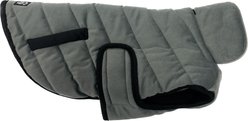 PetRageous Designs Tahoe Puffer Dog Coat, Silver, Large slide 2 of 2