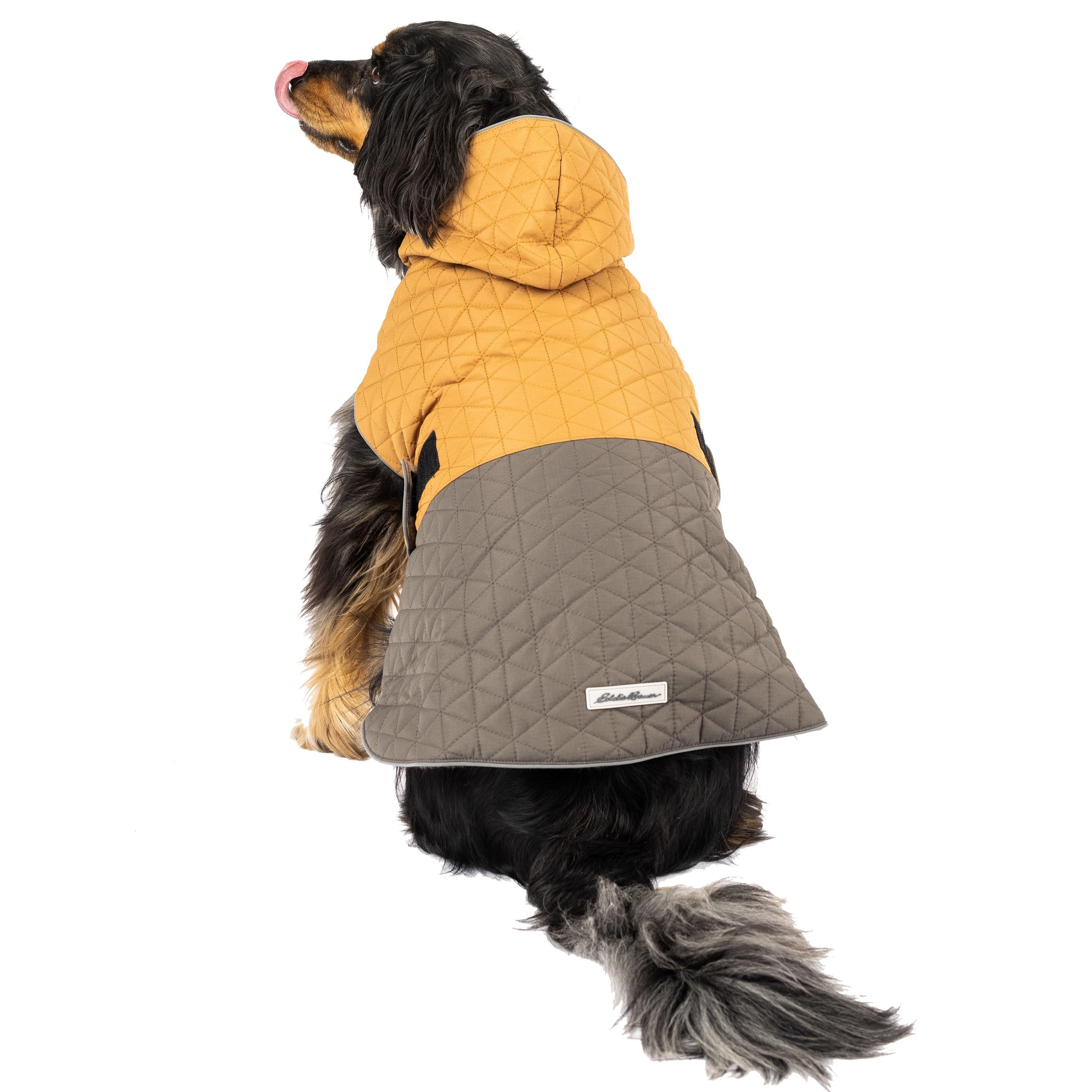 Eddie bauer quilted hot sale dog jacket