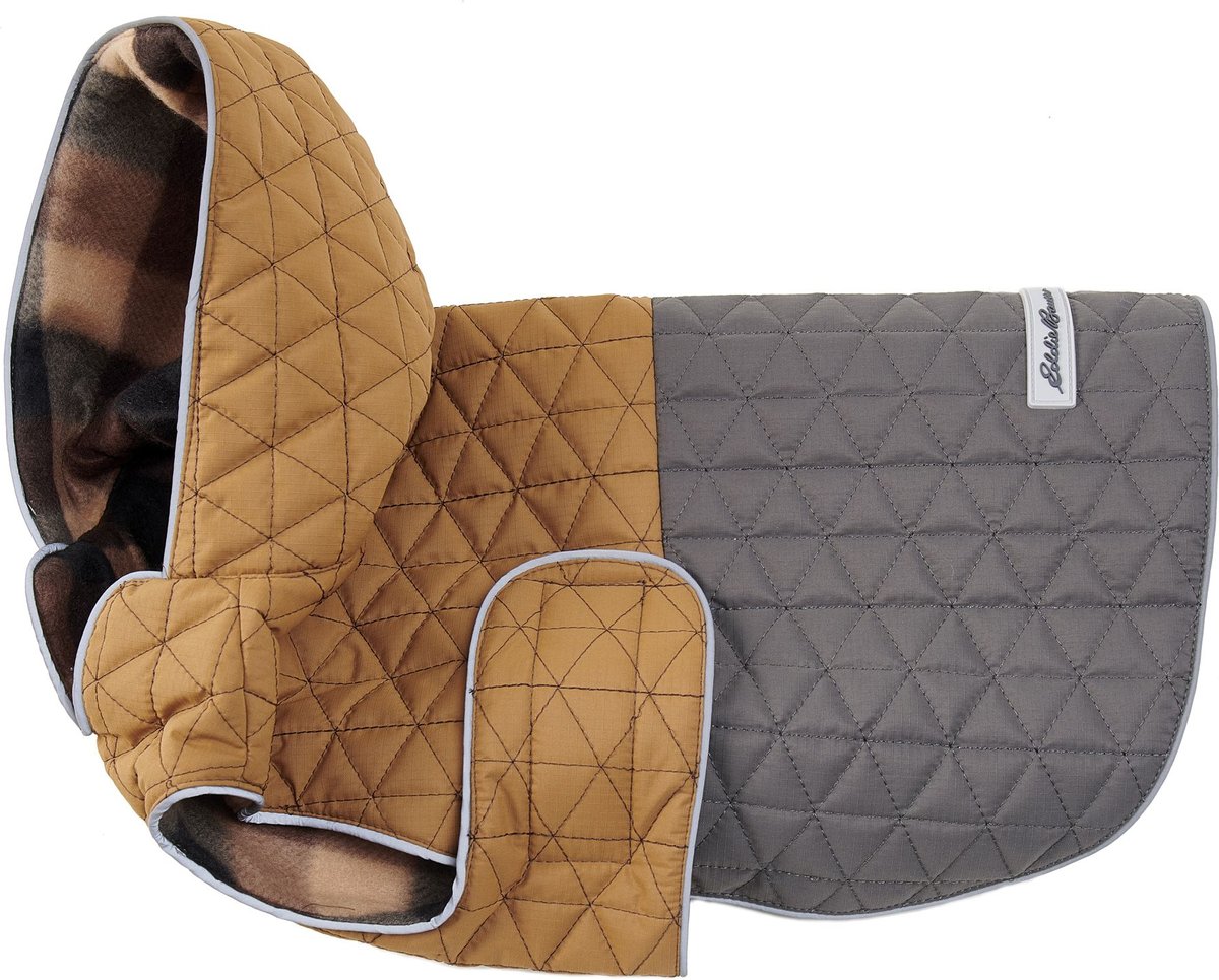 PETRAGEOUS DESIGNS Eddie Bauer Pet Richaland TwoTone Quilted Dog