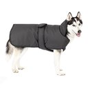 PetRageous Designs Juneau Insulated Dog Jacket, Gray, X-Large