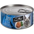Fussie Cat Fine Dining Pate Tuna with Shrimp Entrée Wet Cat Food, 2.82-oz can, case of 24