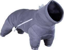 Hurtta Midlayer Overall Dog Coat, Blackberry, 14-in