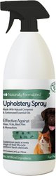 Miracle Care Naturally Formulated Flea & Tick Upholstery Spray, 24-oz