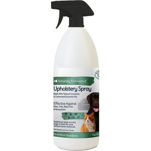 Miracle Care Naturally Formulated Flea & Tick Upholstery Spray, 24-oz