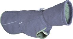 Hurtta Razzle-Dazzle Midlayer Reversible Dog Coat, Blackberry, 16-in
