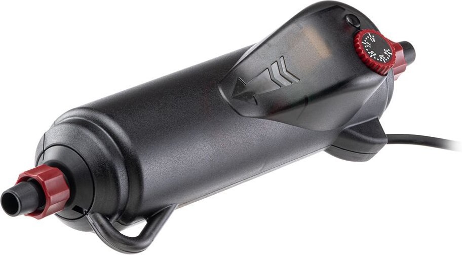 HYDOR InLine External Hose Aquarium Heater, Black, 200watt, 1/2in