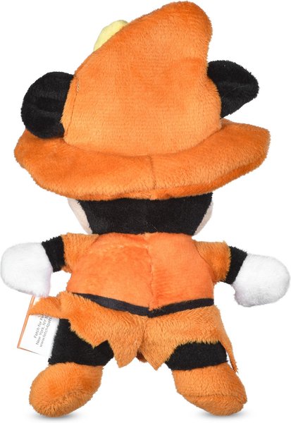 Fetch For Pets Mickey & Friends Halloween Minnie Mouse Dog Plush Toy, 6-in