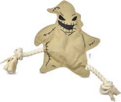 Fetch For Pets Nightmare Before Christmas Halloween Oogie Boogie Flattie Dog Toy, 9-in