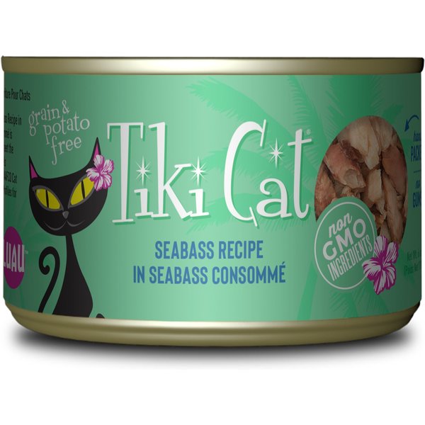 Tiki Dog Kohala Luau Ahi Tuna & Chicken on Brown Rice with Tiger Prawns Canned Dog Food