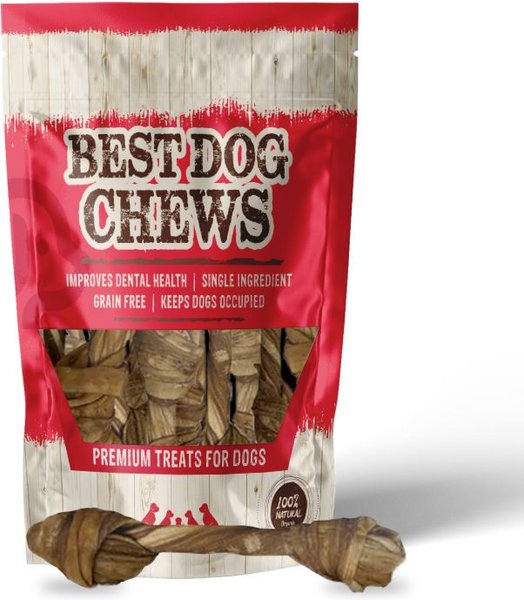 Best Dog Chews Tripe Twist Beef Flavored Dog Bones