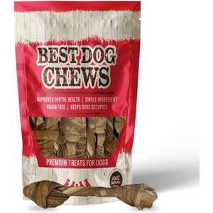 Best Dog Chews Tripe Twist Beef Flavored 10-in Dog Chews