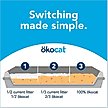 Show in main carousel: Okocat Original Premium Wood Clumping Cat Litter, 19.8-lb box slide 8 of 11