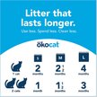 Show in main carousel: Okocat Original Premium Wood Clumping Cat Litter, 19.8-lb box slide 9 of 11