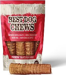 Best Dog Chews Trachea Flats Beef Flavored Dog Chews, 12 count
