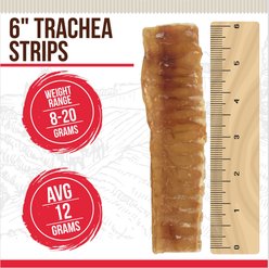 Best Dog Chews Trachea Flats Beef Flavored Dog Chews, 12 count slide 2 of 6