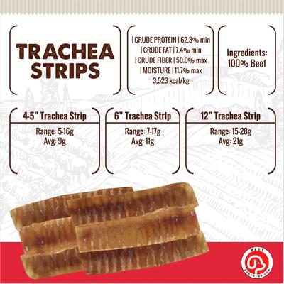 Show full view: Best Dog Chews Trachea Flats Beef Flavored Dog Chews, 12 count slide 4 of 7