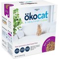 Okocat Mini Pellets Unscented Clumping Wood Cat Litter, 14.8-lb box