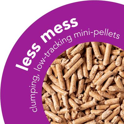 Show full view: Okocat Mini Pellets Unscented Clumping Wood Cat Litter, 22.2-lb box slide 4 of 11