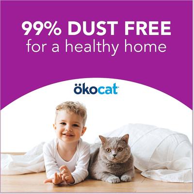 Show full view: Okocat Mini Pellets Unscented Clumping Wood Cat Litter, 22.2-lb box slide 7 of 11