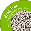 Show in main carousel: Okocat Dust-Free Unscented Non-Clumping Paper Pellet Cat Litter, 8.2-lb box slide 4 of 11