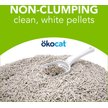 Show in main carousel: Okocat Dust-Free Unscented Non-Clumping Paper Pellet Cat Litter, 8.2-lb box slide 6 of 11