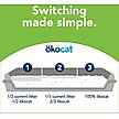 Show in main carousel: Okocat Dust-Free Unscented Non-Clumping Paper Pellet Cat Litter, 8.2-lb box slide 8 of 11