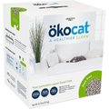 Okocat Dust-Free Unscented Non-Clumping Paper Pellet Cat Litter, 12.3-lb box