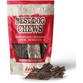 Best Dog Chews Gullet Flats Beef Flavored 4 to 5-in Dog Chews, 14-oz pouch