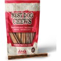 Best Dog Chews Gullet Sticks Beef Flavored 4 to 5-in Dog Chews, 16-oz pouch