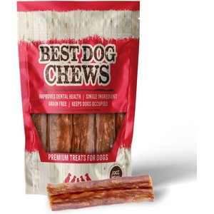 Best Dog Chews Stuffed Gullet Beef Flavored 6-in Dog Chews, 6 count