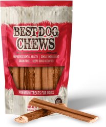 Best Dog Chews Odd-Shaped 4 to 5-in Bully Sticks Dog Treats, 12 count