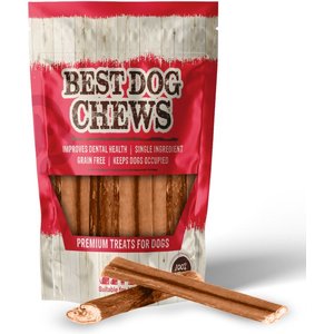 Best Dog Chews Odd-Shaped 4 to 5-in Bully Sticks Dog Treats, 12 count