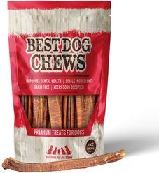 Best Dog Chews Standard 12-in Bully Sticks Dog Treats, 6 count