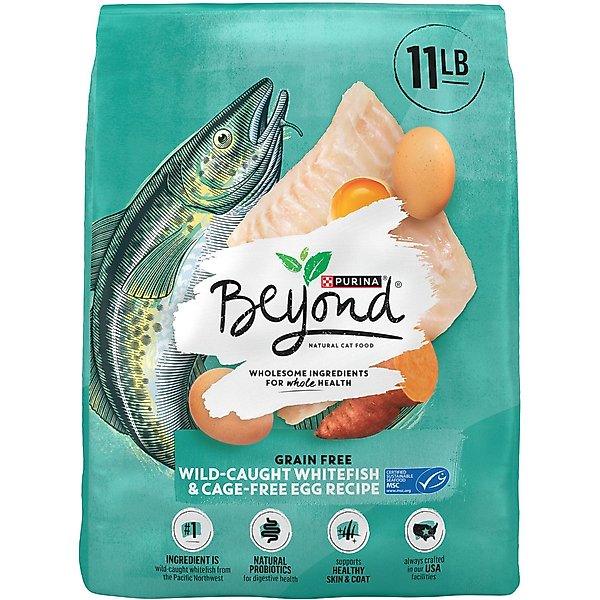 PURINA BEYOND Simply Indoor WildCaught Salmon, Egg & Sweet Potato
