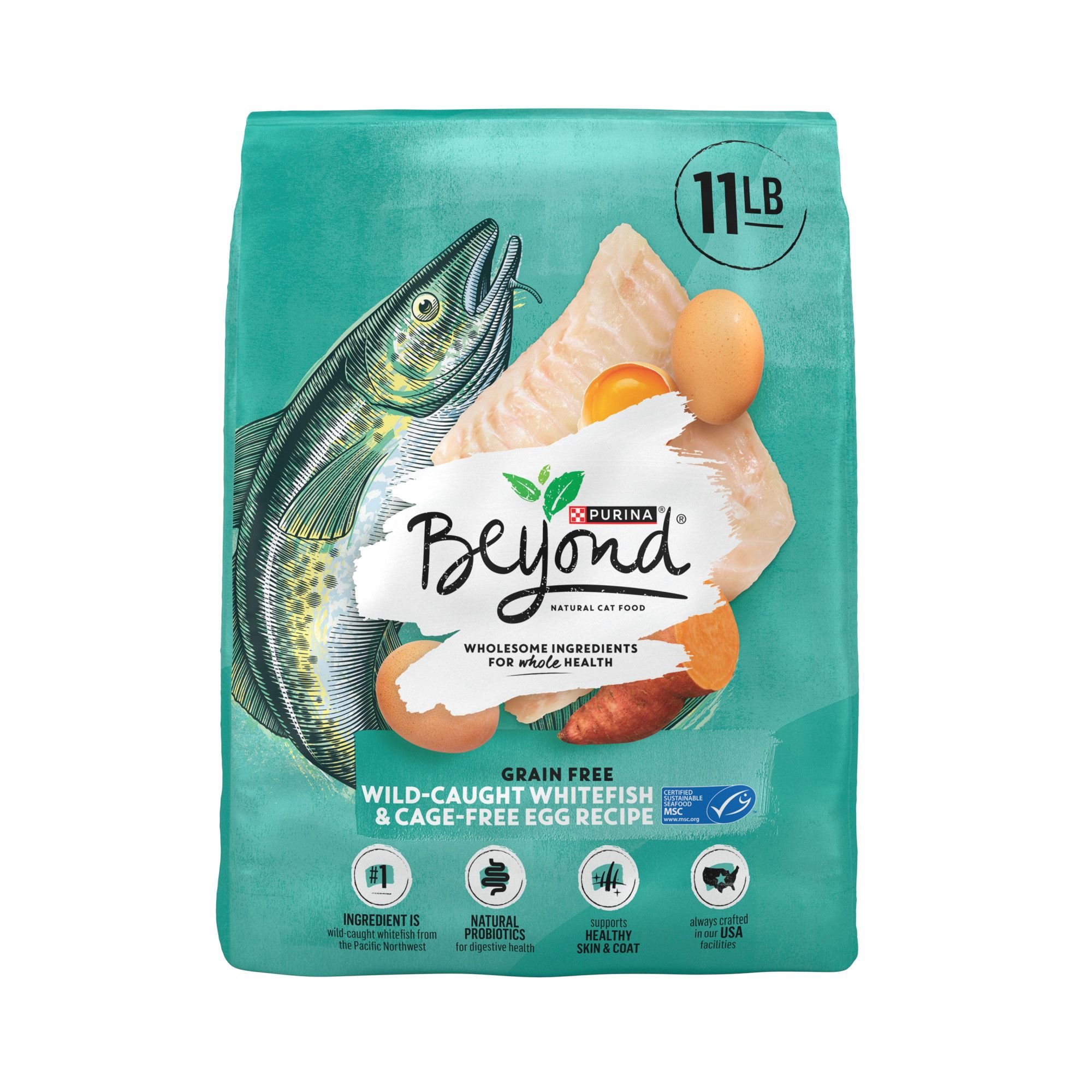 PURINA BEYOND Grain Free Natural Simply Wild Caught Whitefish