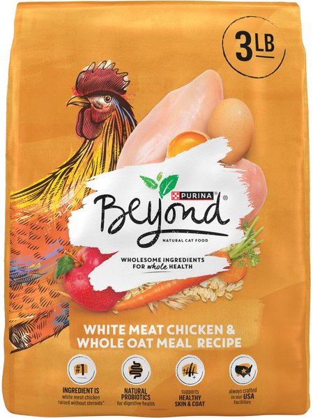 PURINA BEYOND Simply White Meat Chicken Whole Oat Meal Recipe