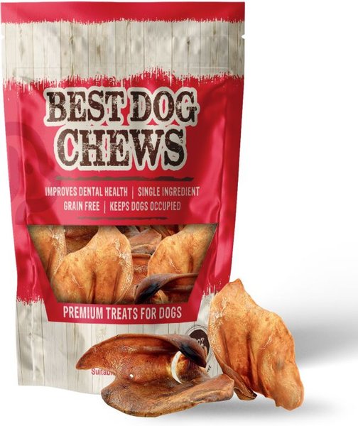 True Chews Lils Pig Ear Pieces Dog Treats